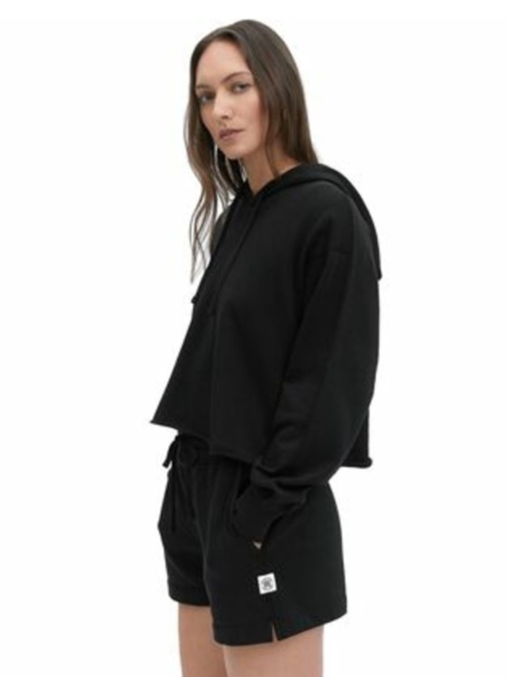 Reigning Champ Terry Cropped Hoodie Sweater - Small - NWOT